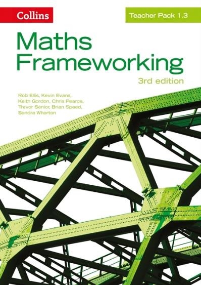 COLLINS MATHS FRAMEWORKING TEACHER PACK 1.3 DIGITAL DOWNLOAD 3RD | 9780008662462