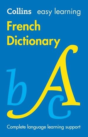 EASY LEARNING FRENCH DICTIONARY 9TH | 9780008695194
