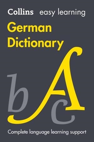 EASY LEARNING GERMAN DICTIONARY  10TH | 9780008695217
