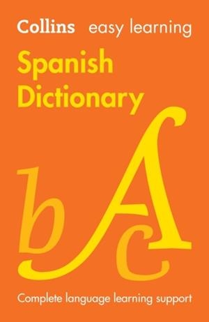 EASY LEARNING SPANISH DICTIONARY 9TH | 9780008695200