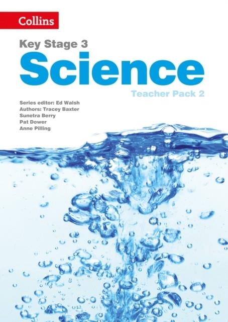 COLLINS KEY STAGE 3 SCIENCE TEACHER PACK 2 DIGITAL DOWNLOAD | 9780008758547