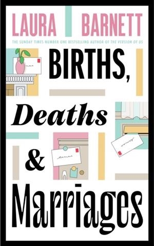 BIRTHS DEATHS AND MARRIAGES | 9780857529725 | LAURA BARNETT