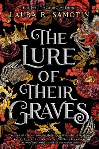 THE LURE OF THEIR GRAVES | 9781039007611 | LAURA R SAMOTIN