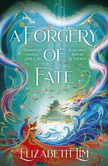 A FORGERY OF FATE | 9781399714839 | ELIZABETH LIM