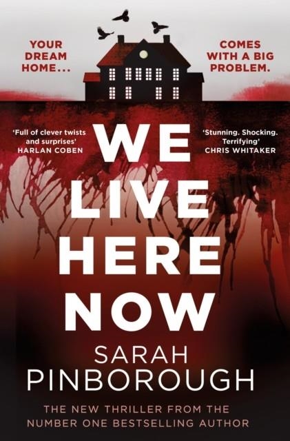 WE LIVE HERE NOW | 9781398722613 | SARAH PINBOROUGH