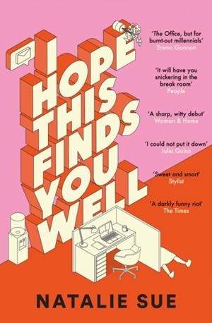 I HOPE THIS FINDS YOU WELL | 9780008604493 | NATALIE SUE