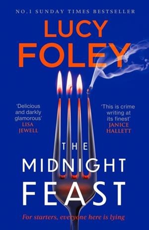 THE MIDNIGHT FEAST | 9780008385088 | LUCY FOLEY