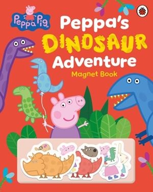 PEPPA PIG: PEPPA’S DINOSAUR ADVENTURE: MAGNET BOOK | 9780241723425 | PEPPA PIG