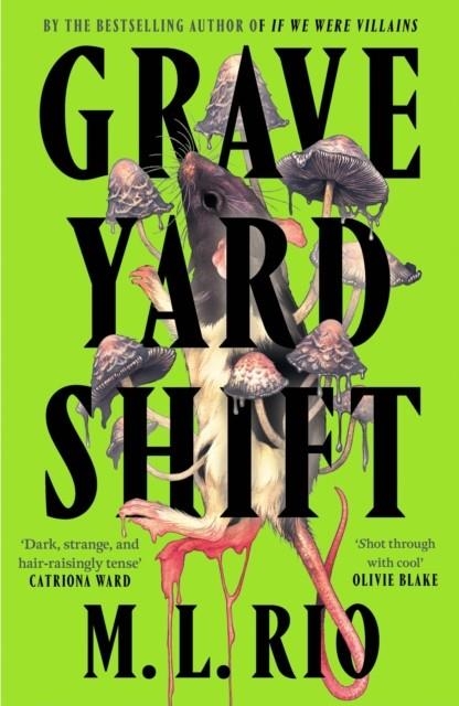 GRAVEYARD SHIFT | 9781035421138 | M L RIO
