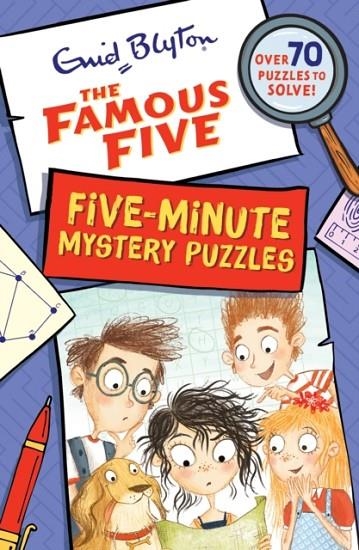 THE FAMOUS FIVE MYSTERY PUZZLE BOOK | 9781444980233 | ENID BLYTON