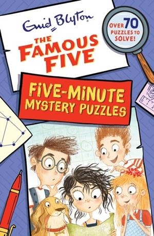 THE FAMOUS FIVE MYSTERY PUZZLE BOOK | 9781444980233 | ENID BLYTON