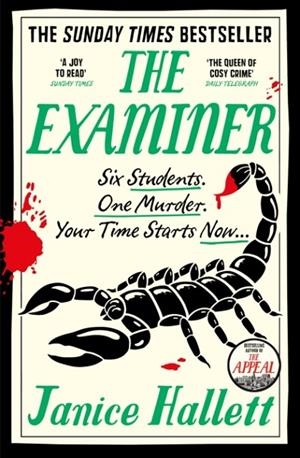 THE EXAMINER | 9781800810471 | JANICE HALLETT