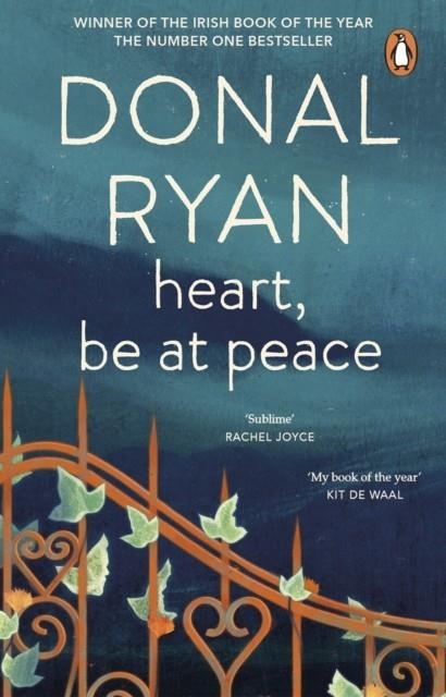 HEART BE AT PEACE | 9781804994504 | DONAL RYAN