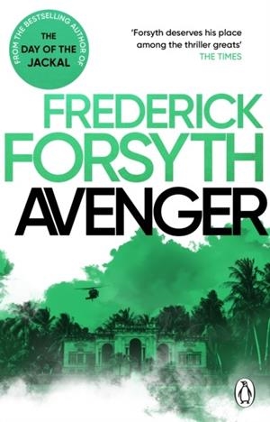 AVENGER | 9781804997536 | FREDERICK FORSYTH