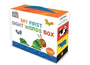 WORLD OF ERIC CARLE: MY FIRST SIGHT WORDS BOX | 9780593890196 | ERIC CARLE