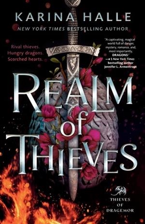 REALM OF THIEVES | 9780593819821 | KARINA HALLE
