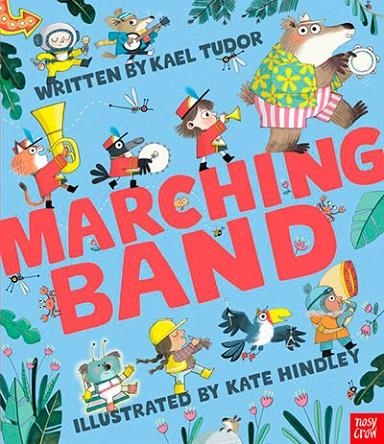 MARCHING BAND | 9781839948985 | TUDOR AND HINDLEY