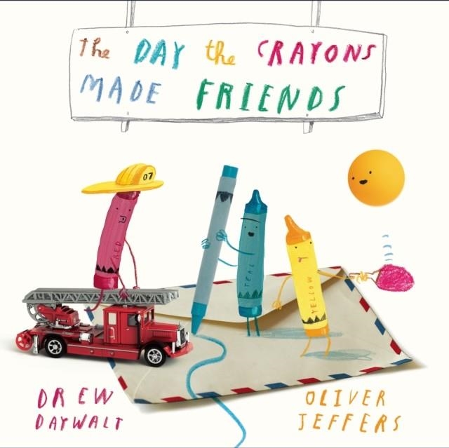 THE DAY THE CRAYONS MADE FRIENDS | 9780593622360 | DAYWALT AND JEFFERS