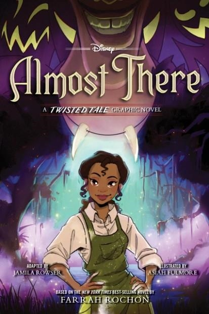 ALMOST THERE | 9781368078382 | FARRAH ROCHON