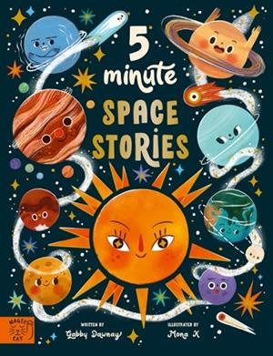 5 MINUTE SPACE STORIES | 9781917044042 | DAWNAY AND MONA K
