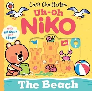 UH-OH NIKO: THE BEACH | 9780241696842 | CHRIS CHATTERTON
