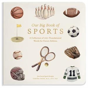OUR BIG BOOK OF SPORTS | 9781963183405 | TABITHA PAIGE