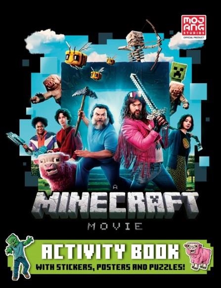 A MINECRAFT MOVIE: ACTIVITY BOOK | 9780008699116 | MOJANG AB