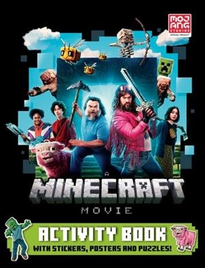 A MINECRAFT MOVIE: ACTIVITY BOOK | 9780008699116 | MOJANG AB