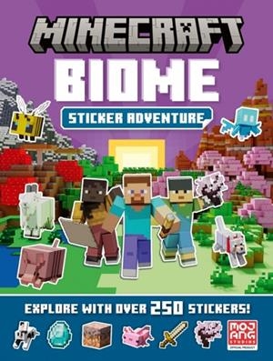 MINECRAFT BIOME ADVENTURE STICKER BOOK | 9780008680671 | MOJANG AB
