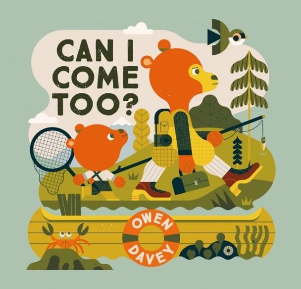 CAN I COME TOO? | 9781915395009