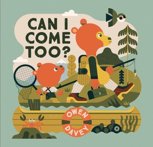 CAN I COME TOO? | 9781915395115