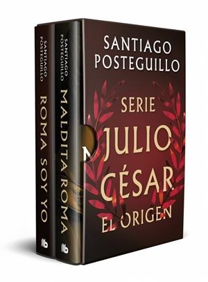 SERIE JULIO CÉSAR (EDICIÓN ESTUCHE CON: ROMA SOY YO | MALDITA ROMA) | 9788410381940 | POSTEGUILLO, SANTIAGO