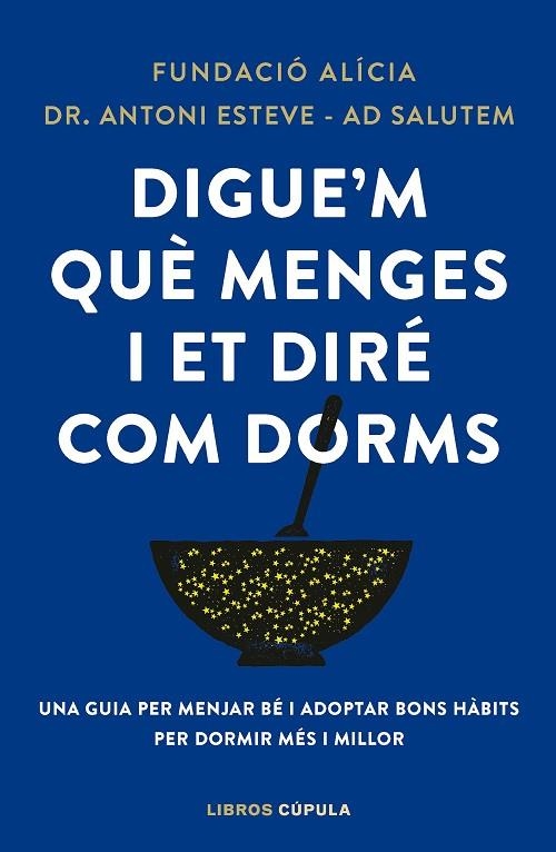 DIGUE'M QUÈ MENGES I ET DIRÉ COM DORMS | 9788448042523 | FUNDACIÓN ALÍCIA