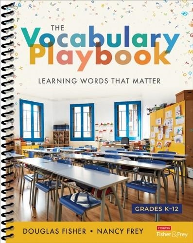 THE VOCABULARY PLAYBOOK | 9781071894309 | DOUGLAS FISHER (AUTHOR) , NANCY FREY (AUTHOR)