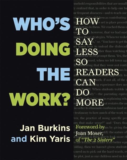 WHO'S DOING THE WORK? | 9781625310750 | JAN BURKINS , KIM YARIS