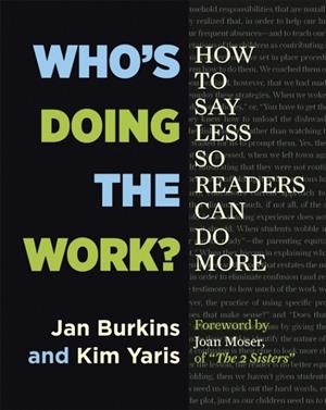WHO'S DOING THE WORK? | 9781625310750 | JAN BURKINS , KIM YARIS