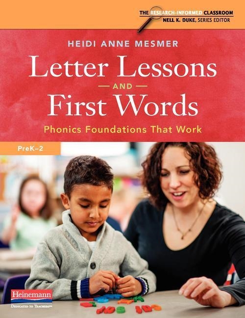 LETTER LESSONS AND FIRST WORDS | 9780325105444 | NELL K DUKE