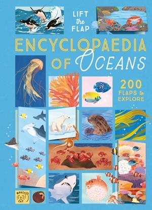 THE LIFT-THE-FLAP ENCYCLOPAEDIA OF OCEANS : 200 FLAPS TO EXPLORE! | 9781917044394 | CAMILLA DE LA BEDOYERE