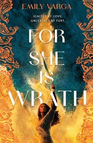 FOR SHE IS WRATH | 9781035045037 | EMILY VARGA