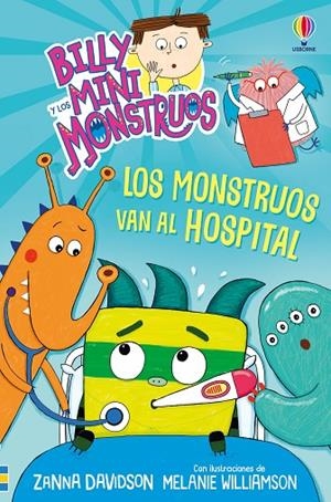 LOS MONSTRUOS VAN AL HOSPITAL - LIBRO 13 | 9781836060710 | ZANNA DAVIDSON