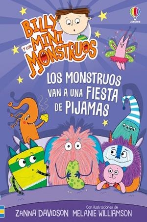 LOS MONSTRUOS VAN A UNA FIESTA DE PIJAMAS - LIBRO 14 | 9781836060727 | ZANNA DAVIDSON