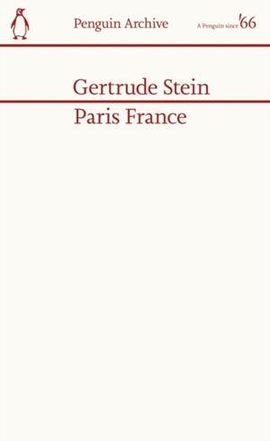 PARIS FRANCE | 9780241746806 | GERTRUDE STEIN