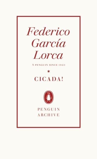 CICADA! | 9780241746844 | FEDERICO GARCÍA LORCA