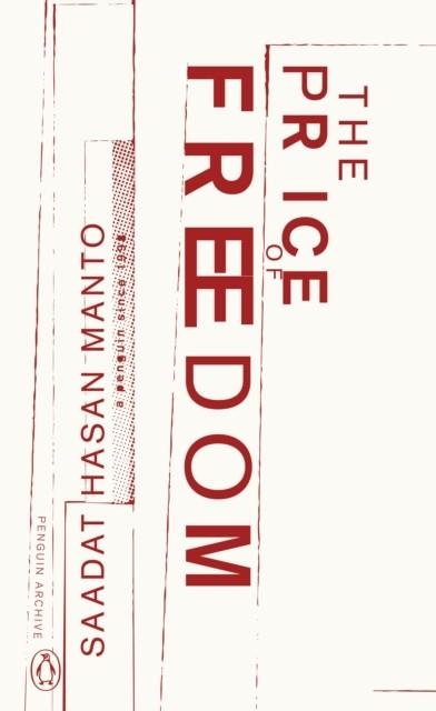 PRICE OF FREEDOM | 9780241747223 | SAADAT HASAN MANTO