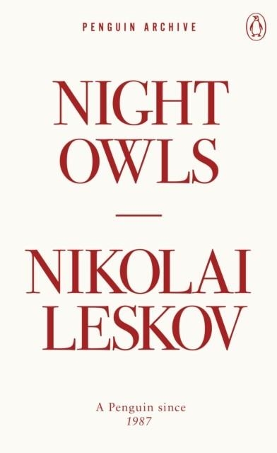 NIGHT OWLS | 9780241752197 | NIKOLAI LESKOV