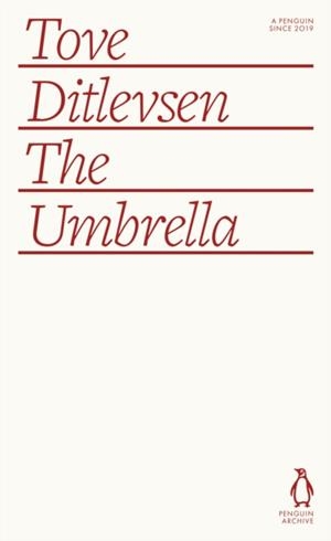UMBRELLA | 9780241752258 | TOVE DITLEVSEN