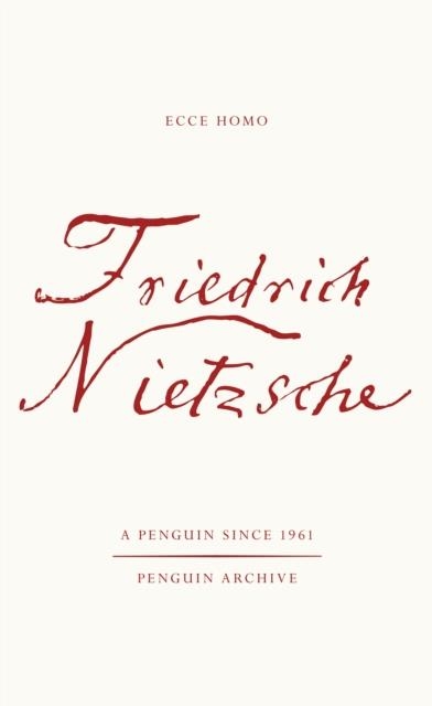 ECCE HOMO | 9780241752227 | FRIEDRICH NIETZSCHE