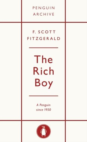 RICH BOY | 9780241746271 | F. SCOTT FITZGERALD