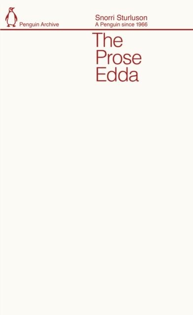PROSE EDDA | 9780241752296 | SNORRI STURLUSON