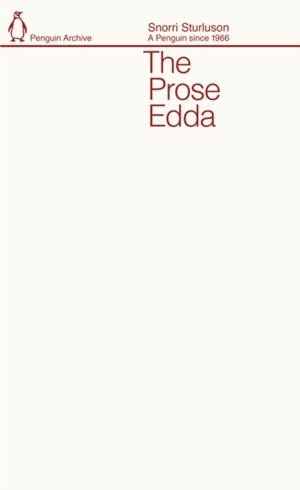 PROSE EDDA | 9780241752296 | SNORRI STURLUSON